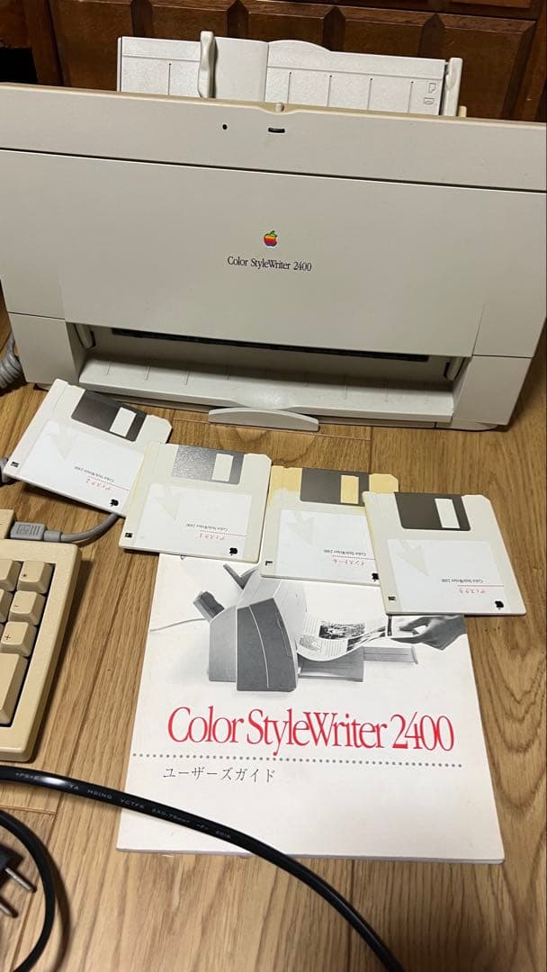 Apple Macintosh ClassicⅡ プリンターセット