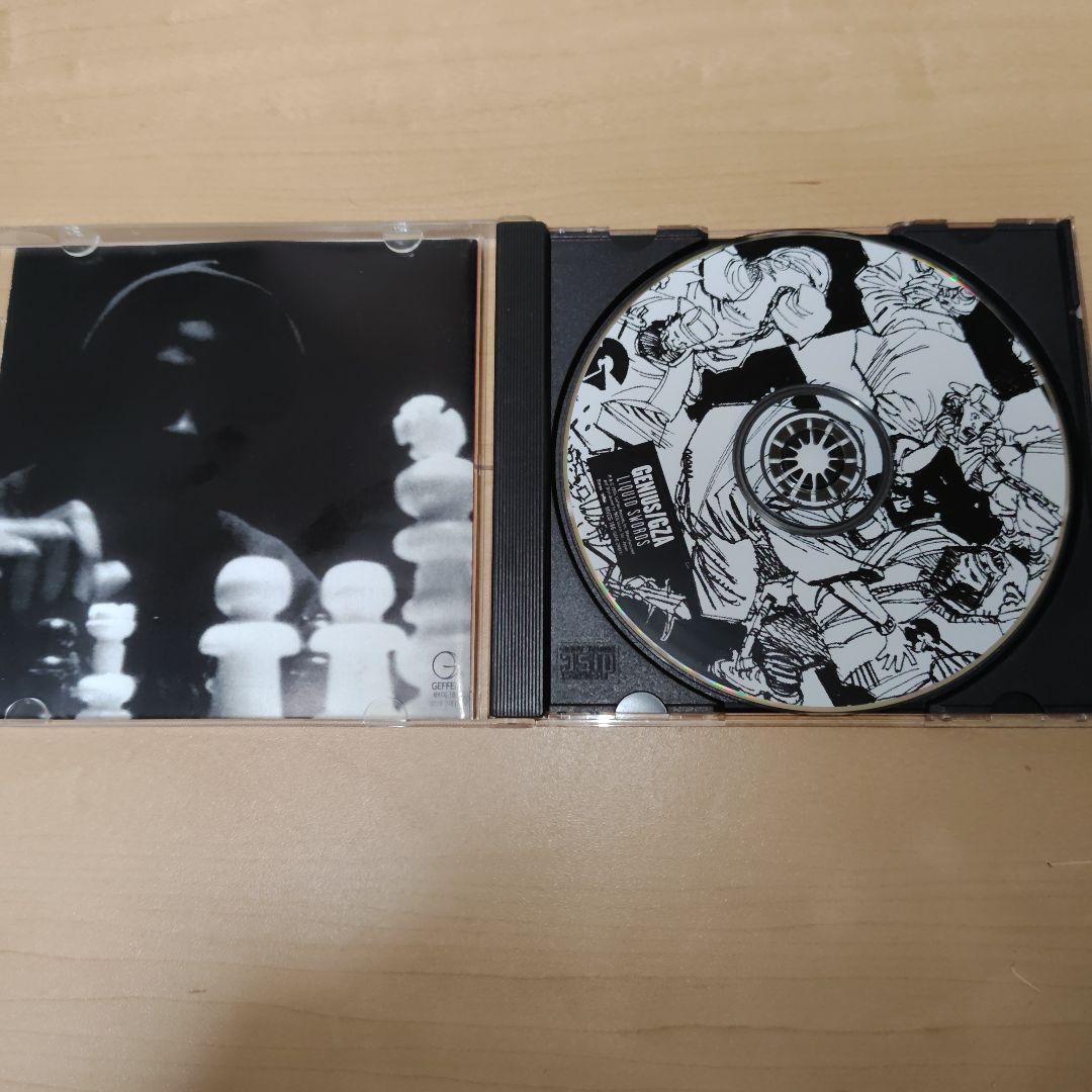 Genius / GZA ソロアルバム リキッド・スウォーズ 国内盤 - メルカリ