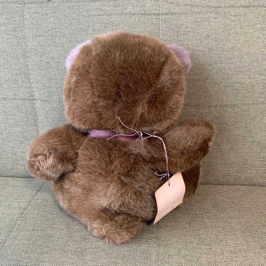 レア Elm Hill エルムヒル 昭和レトロ ぬいぐるみ くま アンディー