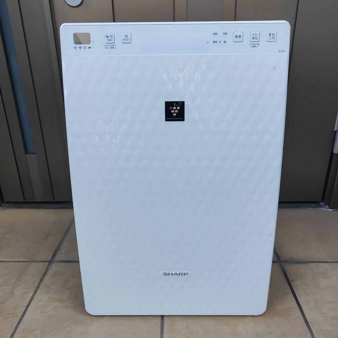 SHARP プラズマクラスター加湿空気清浄機 KC-30T7-W Amazon | シャープ プラズマクラスター加湿空気清浄機 （ホワイト系