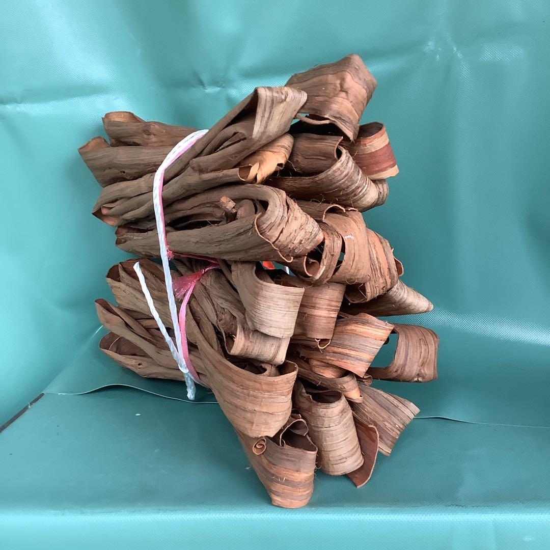 乾燥山ぶどう蔓2kg セット。 7-063