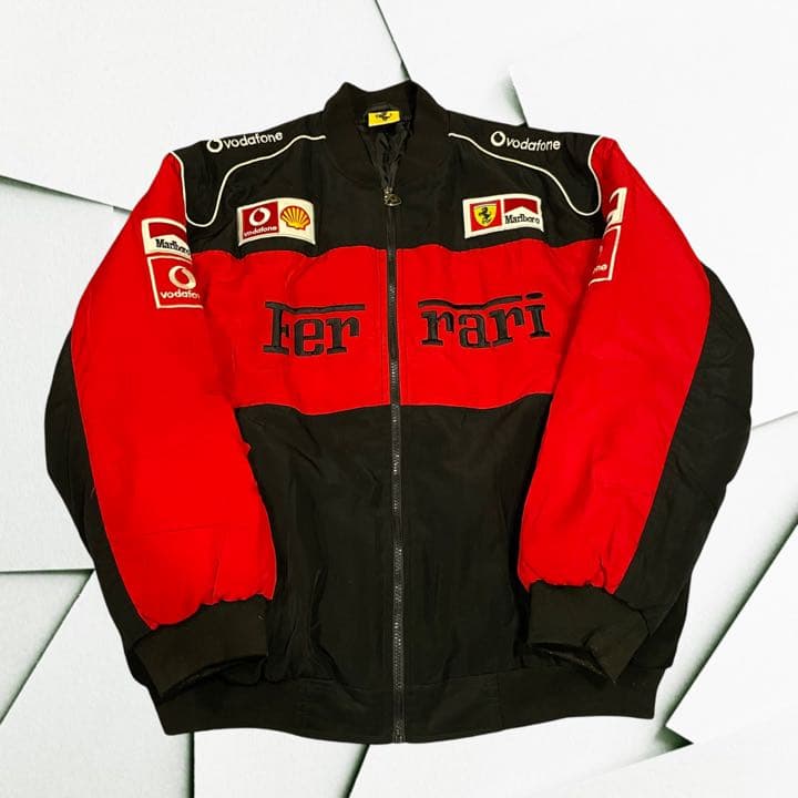 超希少!!】 フェラーリ マルボロ F1 中綿ジャケット レーシング