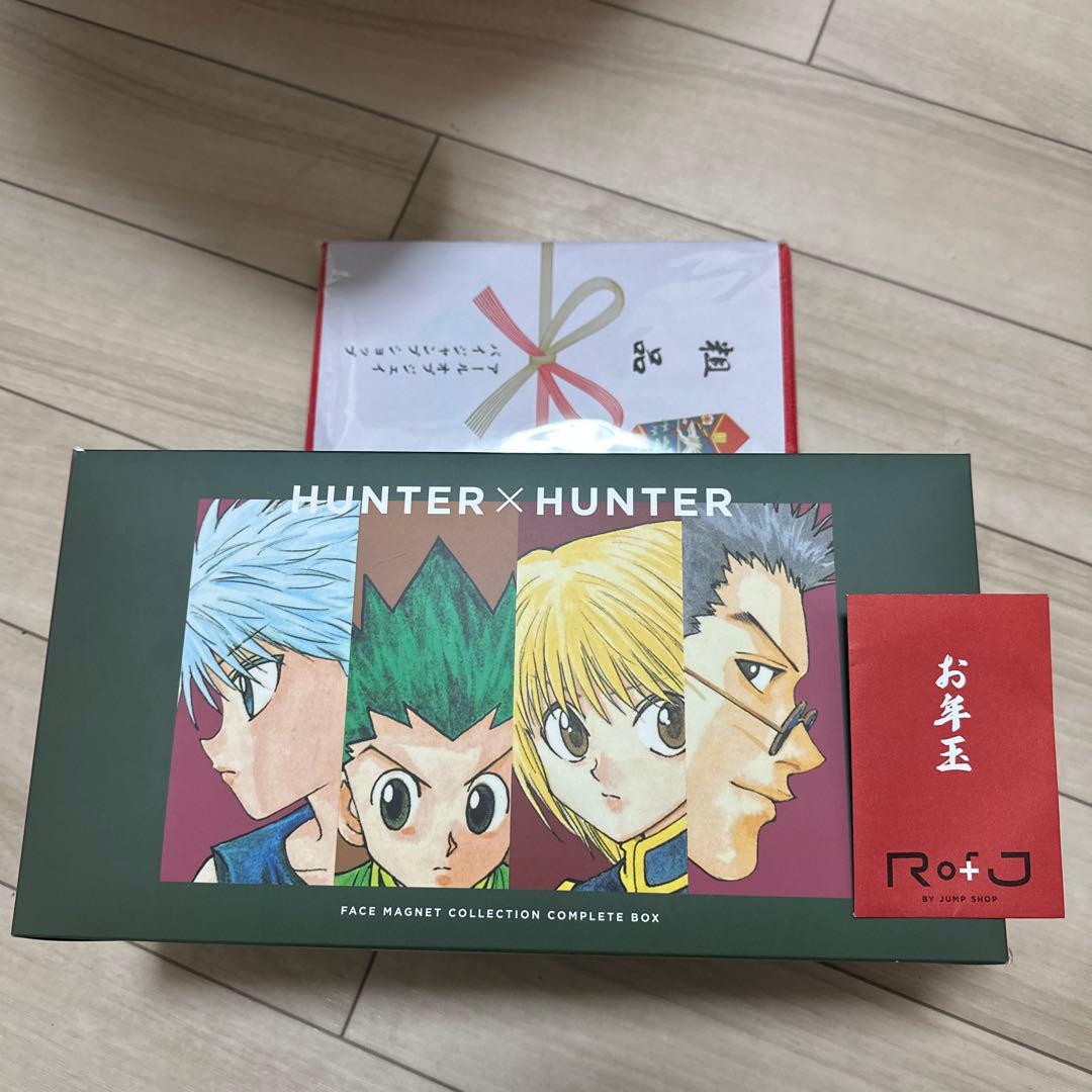 RofJ HUNTER×HUNTER フェイスマグネットコレクション BOX