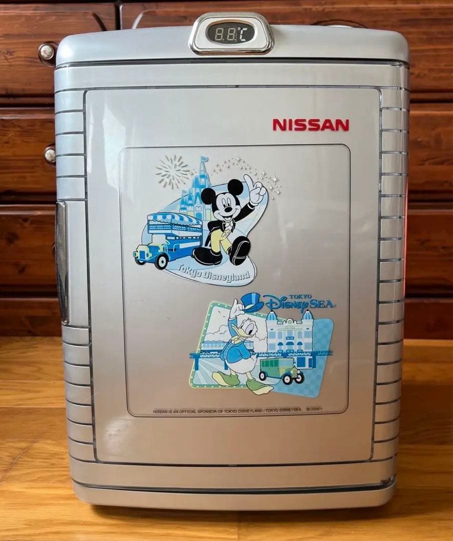 日産車で使える冷蔵庫ディズニー