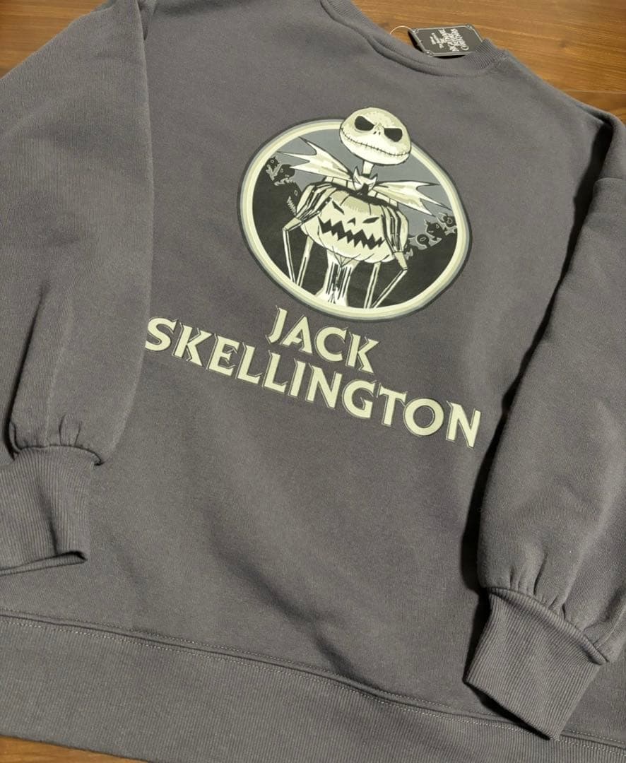 即完売品 超激レア 刺繍 ナイトメア ビフォアクリスマス ジャック