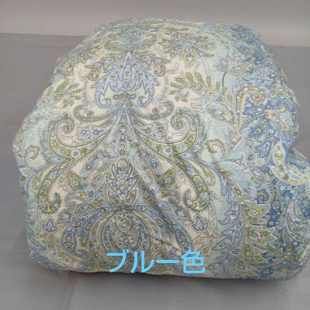 美品】ニトリ 羽毛掛け布団 セミダブル 170×210 白 ループ 使用頻度少