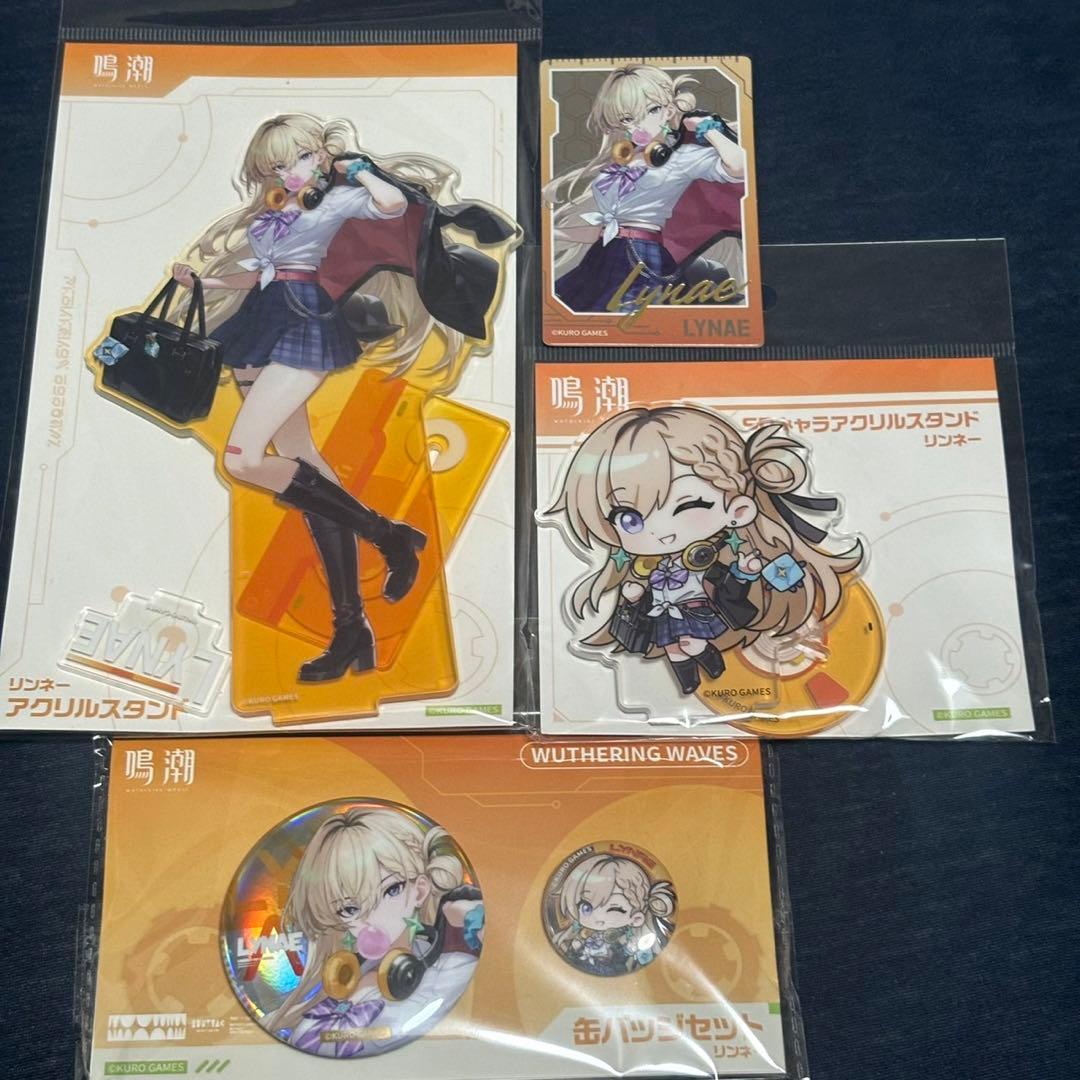 鳴潮 コミケ C107 4点セット リンネー - メルカリ