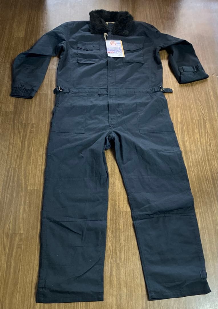 【レア品】GRACE ENGINEERS GE390 コットンツイル防寒ツナギ グレースエンジニアーズ GE390 GRACE ENGINEERS コットンツイル防寒