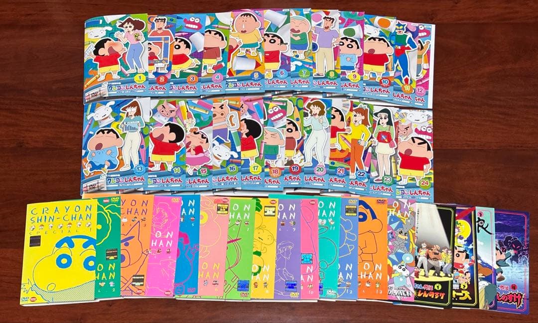 クレヨンしんちゃんTV版傑作選無印〜第15期 全巻完結セット 劇場版付