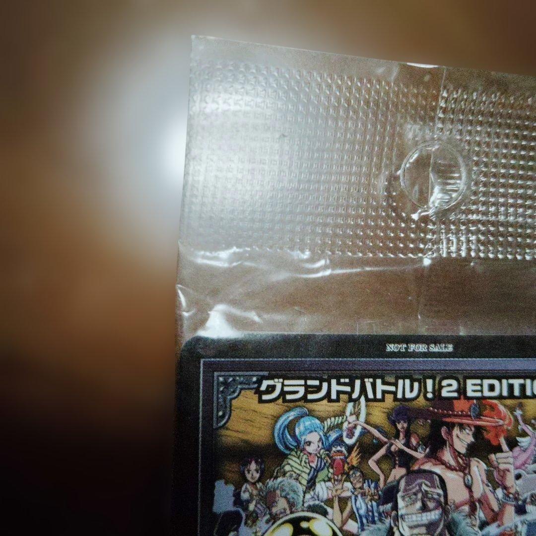 ワンピース PS グランドバトル2 特典カード 未開封 - メルカリ