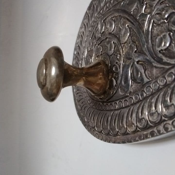 パドゥカ インド シルバー ①18cm ②22.5cm