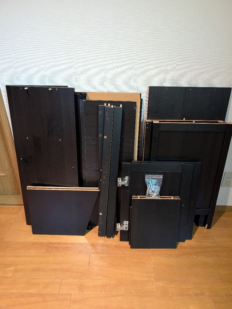 《送料込》IKEA ヘムネス ライティングビューロー ライティングデスク 机収納