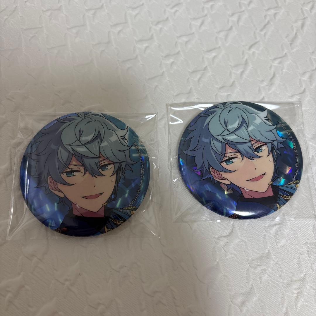 あんスタ プロジェクトセカイ コラボ ホログラム缶バッジ 瀬名泉 2個