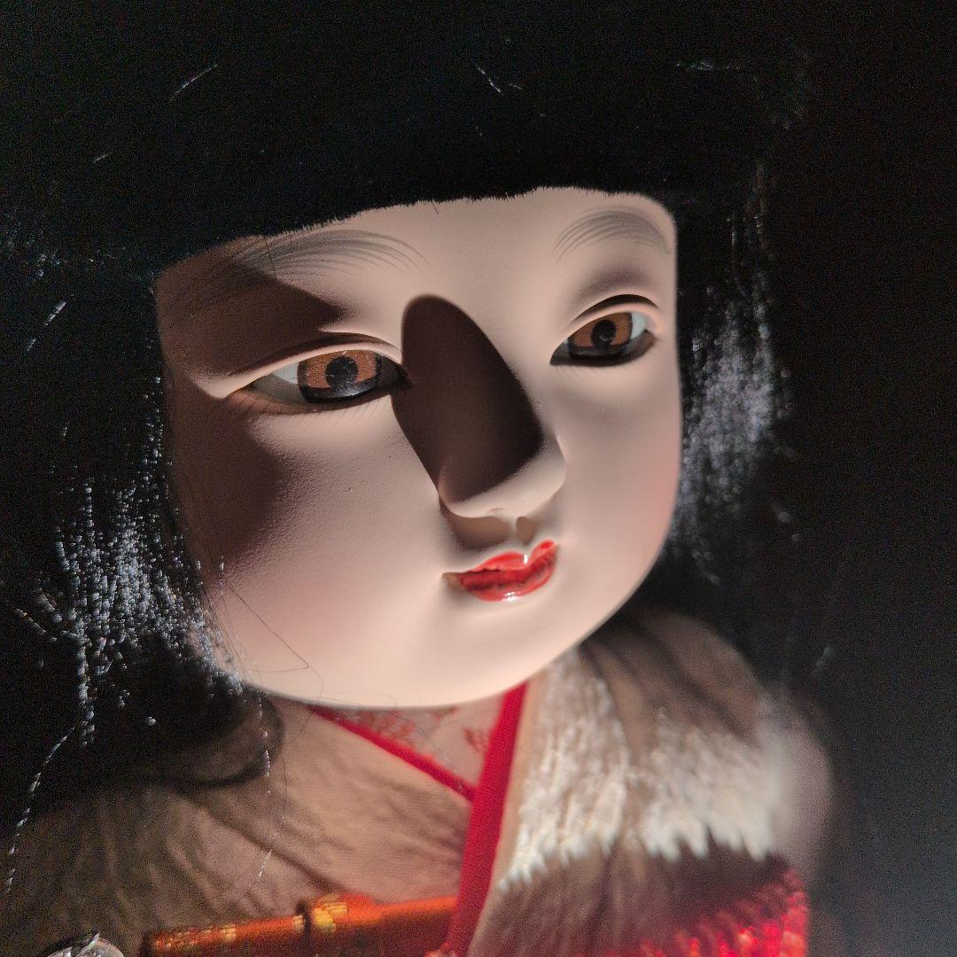 かまってちゃんなチョウピラコ様の宿るお人形 開運呪物 座敷童子