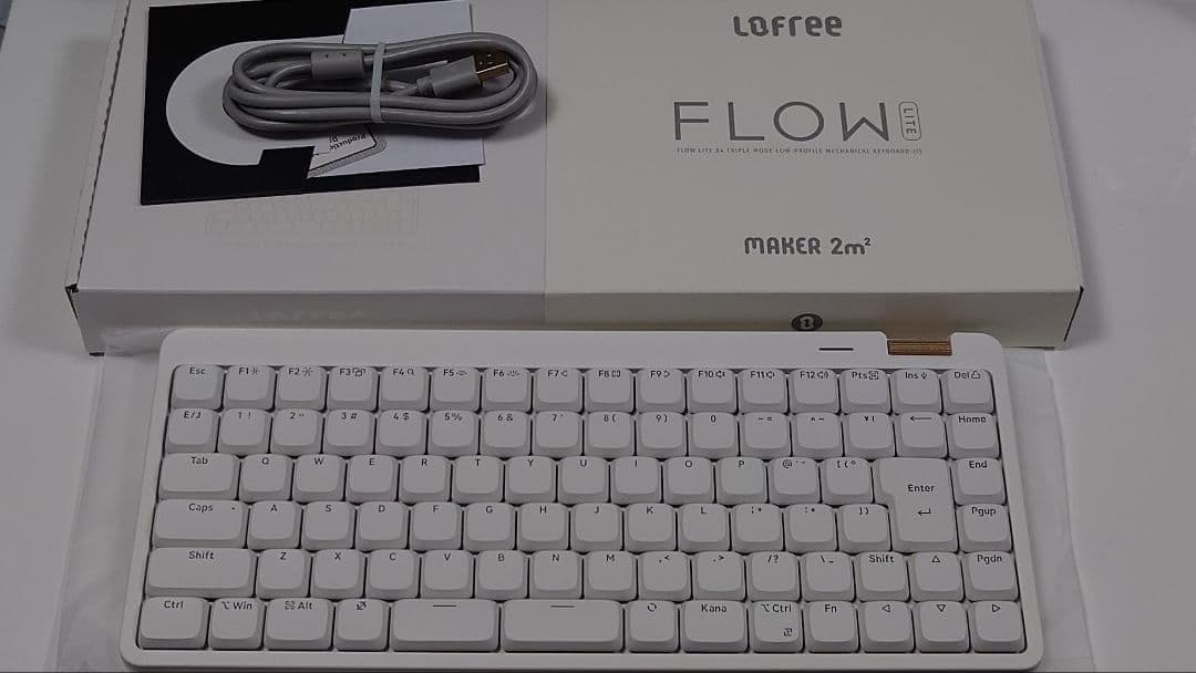 究極カスタム】LOFREE FLOW LITE JIS × 超低背・静音・軽量 - メルカリ