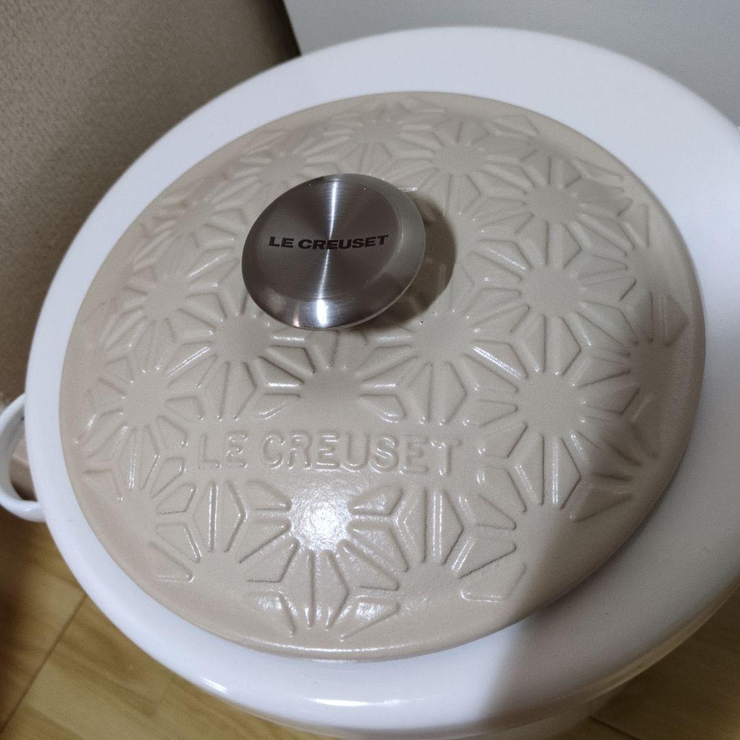 K*y様 Le Creuset ココットエブリィ18 限定和柄ブリオッシュ＋内蓋