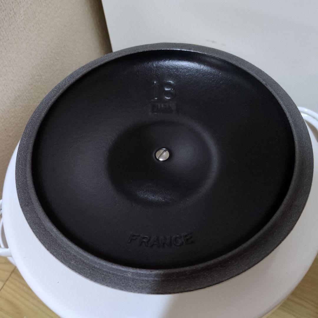 K*y様 Le Creuset ココットエブリィ18 限定和柄ブリオッシュ＋内蓋