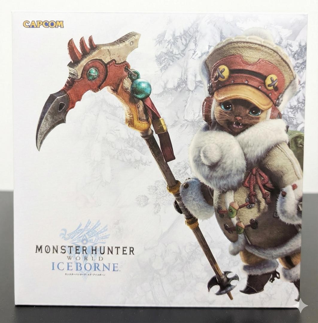 新品未開封】オトモアイルーマルチスタンド／モンハンアイスボーン