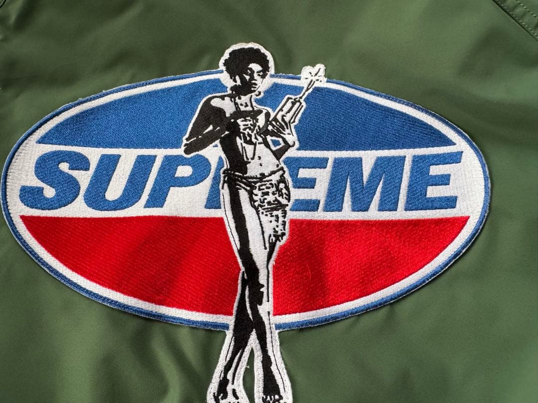 Supreme HYSTERIC GLAMOUR N-3B Parka - メルカリ
