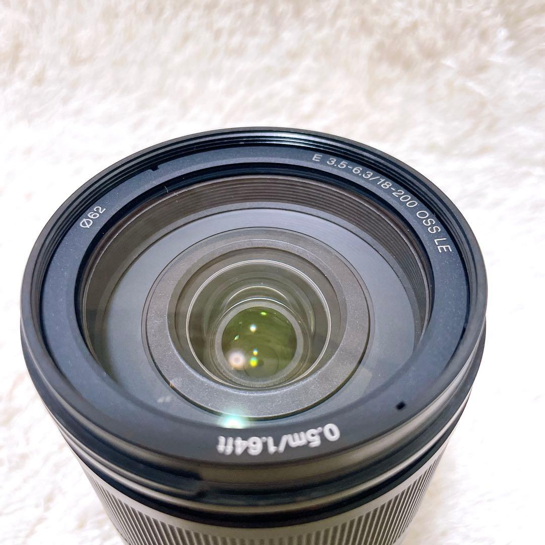 Sony E 18-200mm F3.5-6.3 OSS LE レンズ