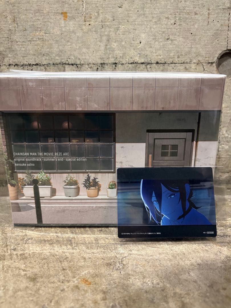 【新品未開封】劇場版『チェンソーマン レゼ篇』オリジナルサウンドトラック 特装盤 牛尾憲輔が手がけた「劇場版 チェンソーマン」オリジナルサウンド