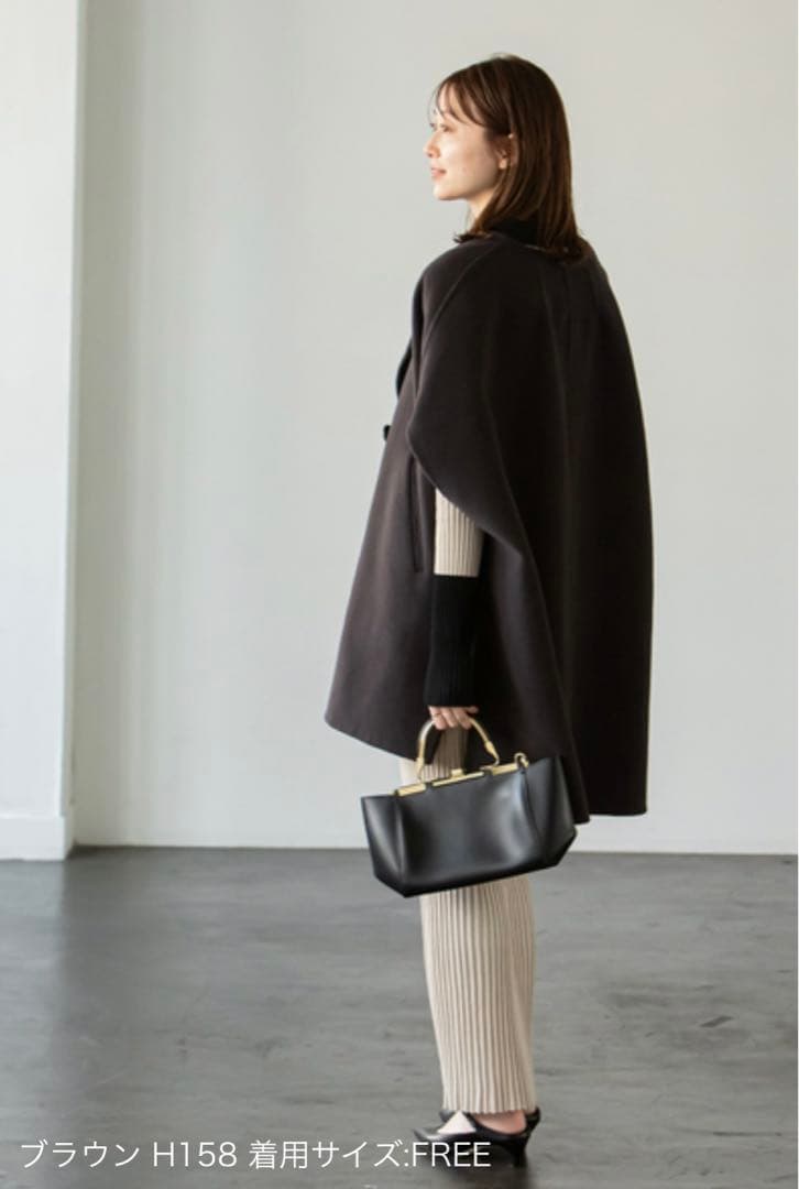 美品 NOBLE ノーブル MTRリバーポンチョ ジレ - メルカリ