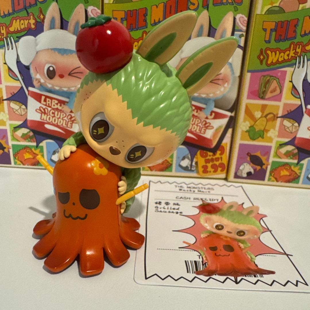 THE MONSTERS Wacky Mart フィギュアセット！7点 - メルカリ