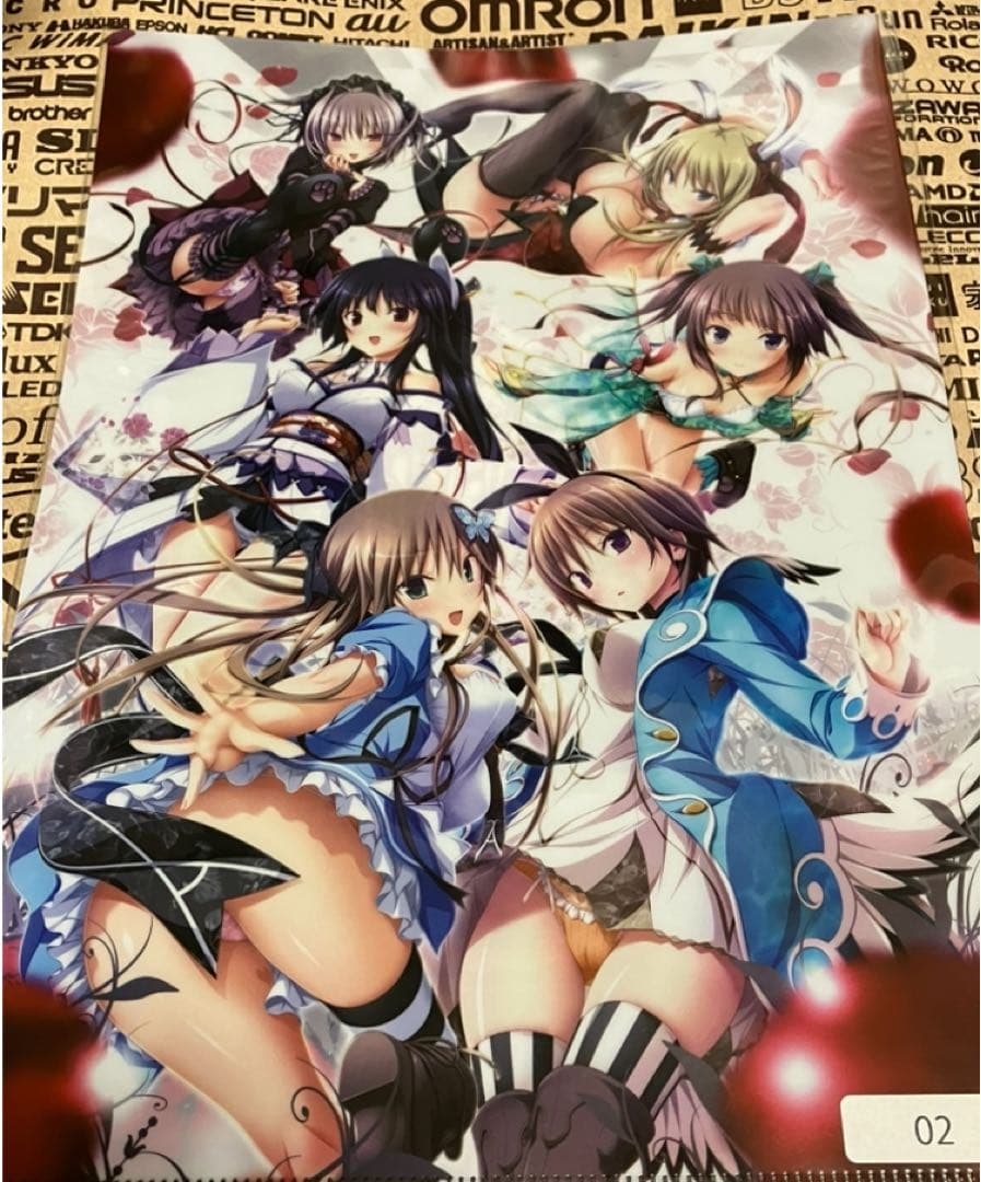 ハピメア ハピメア展 クリアファイル 全16種 セット - メルカリ