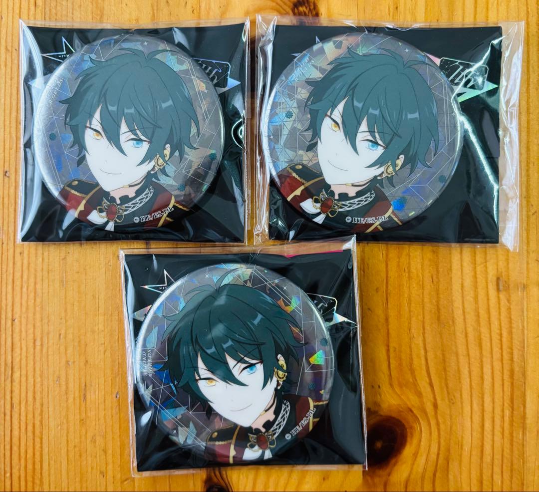 あんさんぶるスターズ あんスタ スタライ 7周年缶バッジ 影片みか