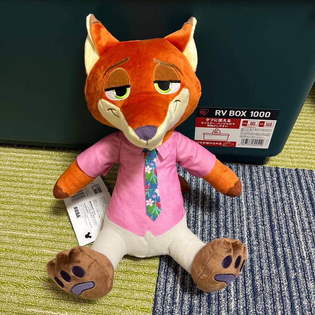 ズートピア2 Lぬいぐるみ　ニック・ワイルド ズートピア2 Lぬいぐるみ “ニック・ワイルド”｜タイトーの12月の
