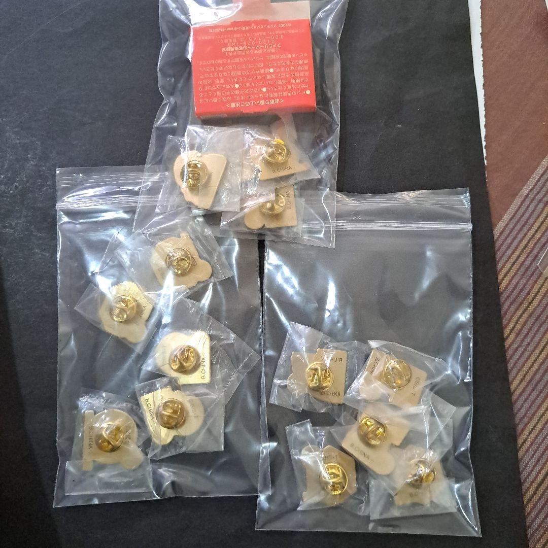 ドラゴンボール ピンバッチ お台場ラリー2005年 バンダイ 集英社 15個