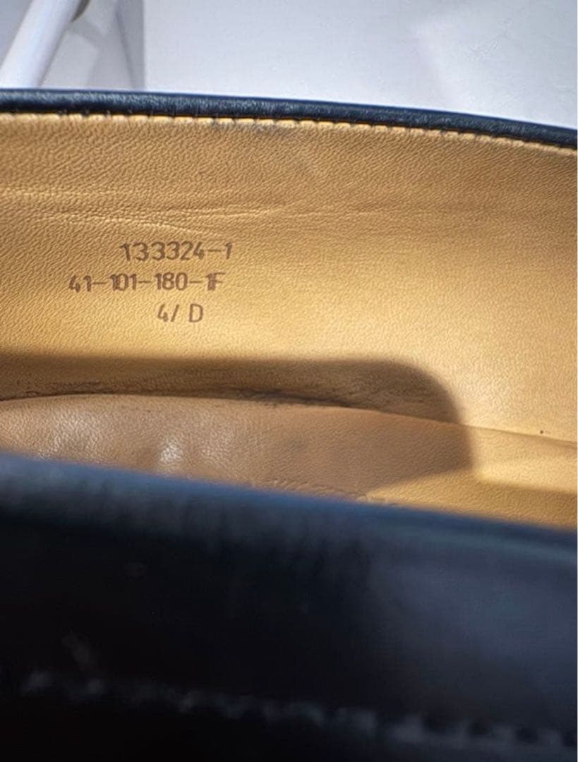 靴 J.M.WESTON signatupreloafer 180 Black