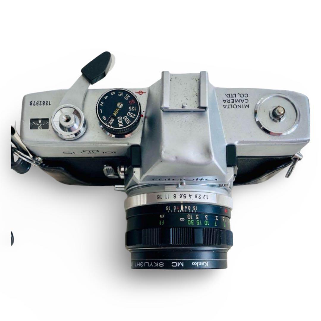 MINOLTA SRT101 フィルム カメラ 一眼 レンズ付 ミノルタ 現状品