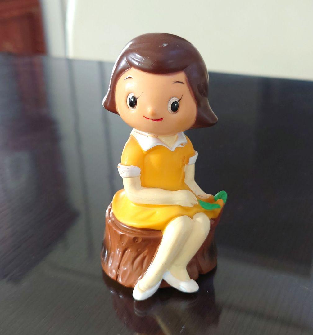 昭和レトロ 日芸信用組合 くみちゃん ソフビ 貯金箱 - メルカリ