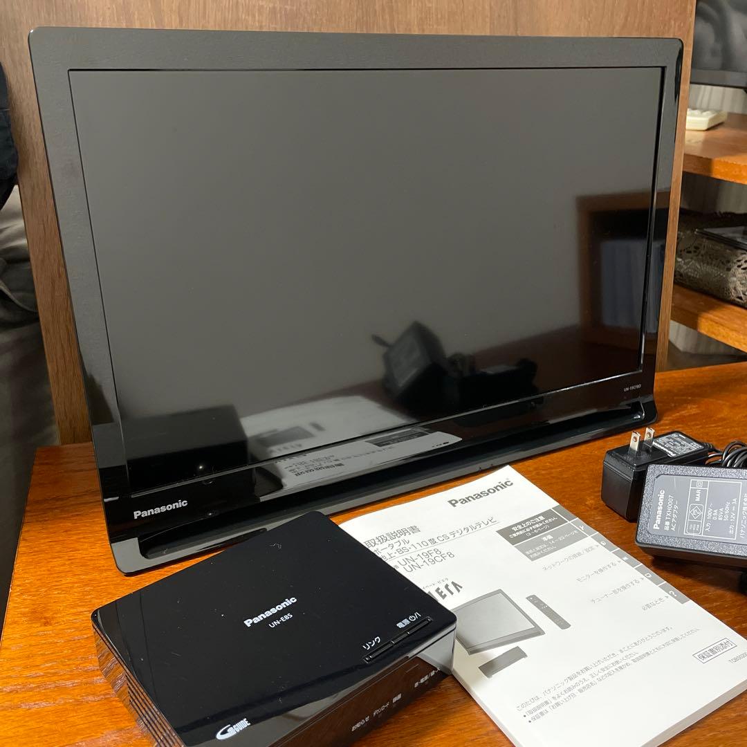 Panasonic ポータブルテレビUN-19CF8D