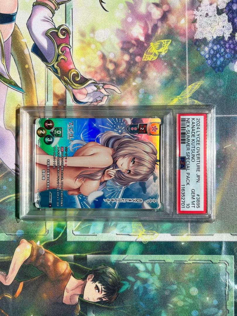 Lycee PSA10 連番 夏のてんこ盛りパック ネクストン アマカノ ピロ水