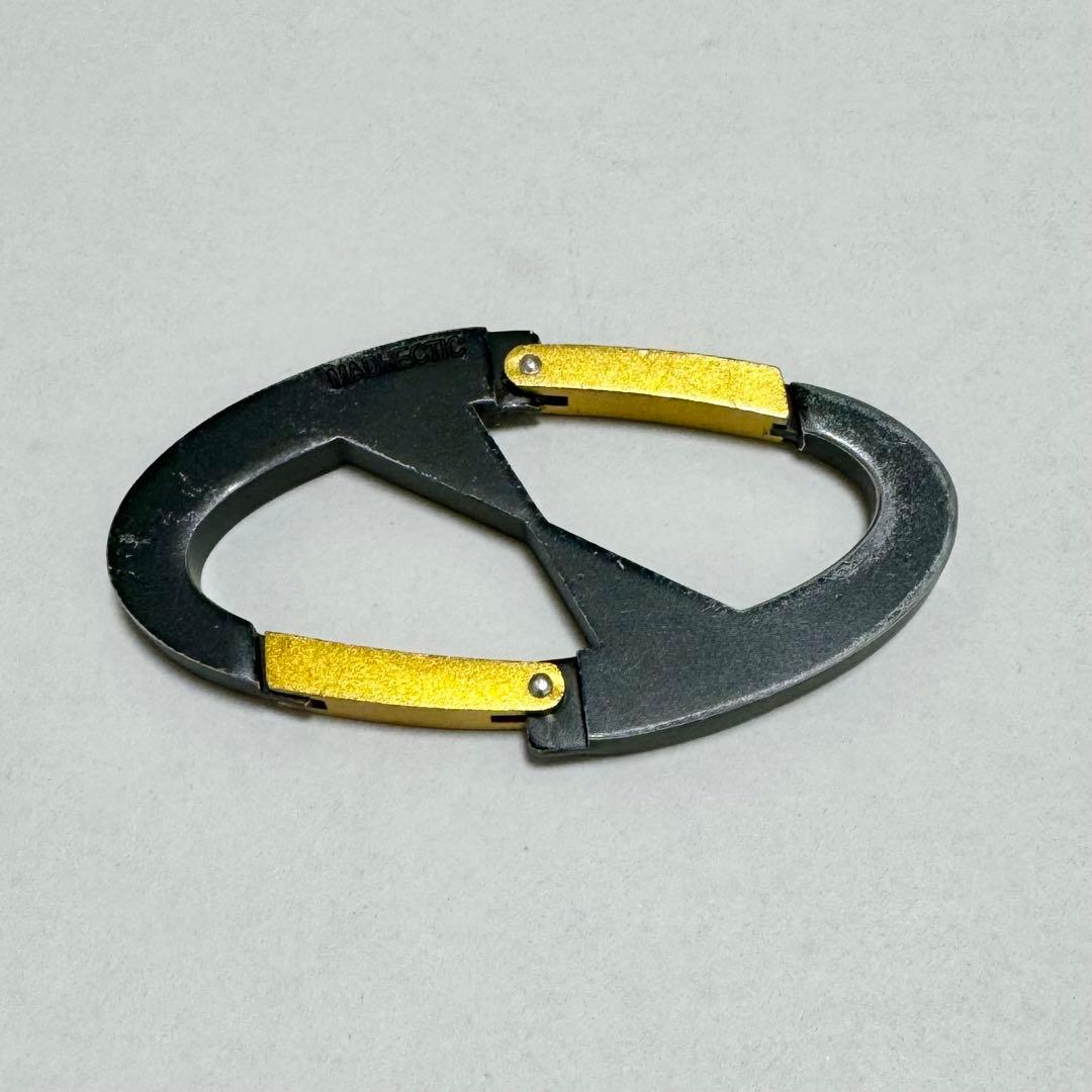 HECTIC ヘクティク Real mad オンブレニーニョ カラビナ - メルカリ