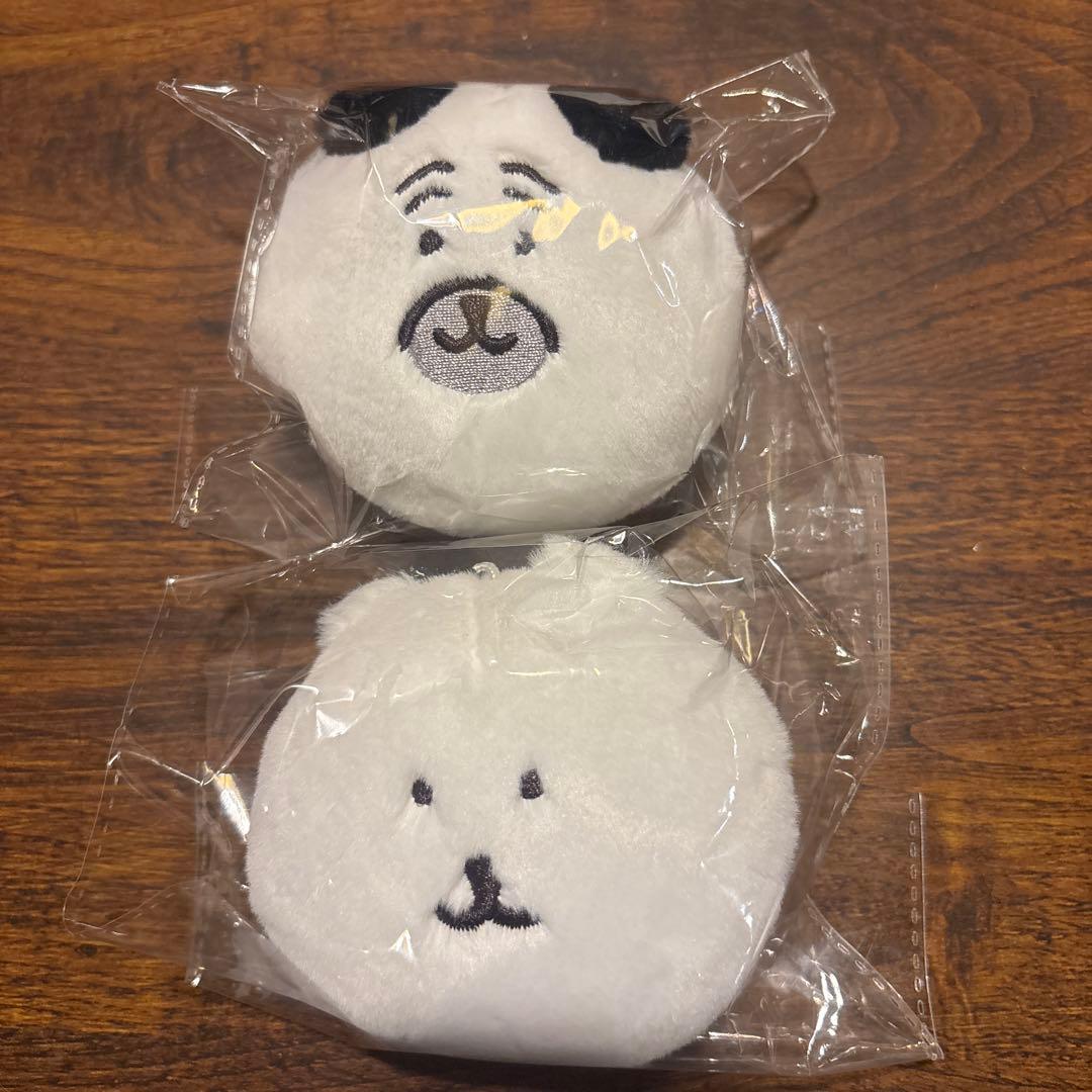 ナガノキャラクターズ ふわもち！くまだらけぬいぐるみくじ E賞 セット