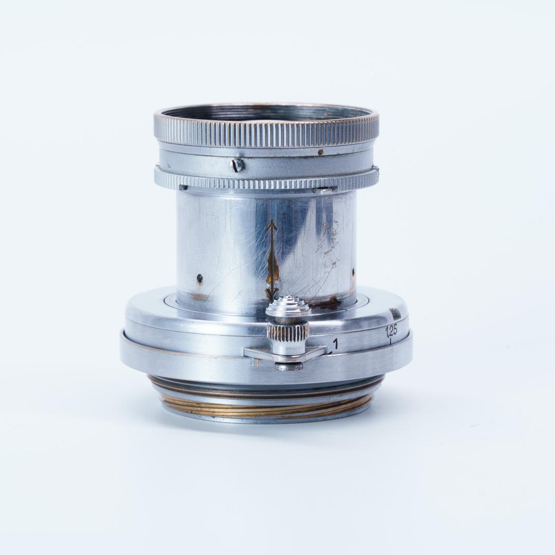 虹のかかる癖玉！Leica Summar 50mm F2 オールドレンズ - メルカリ