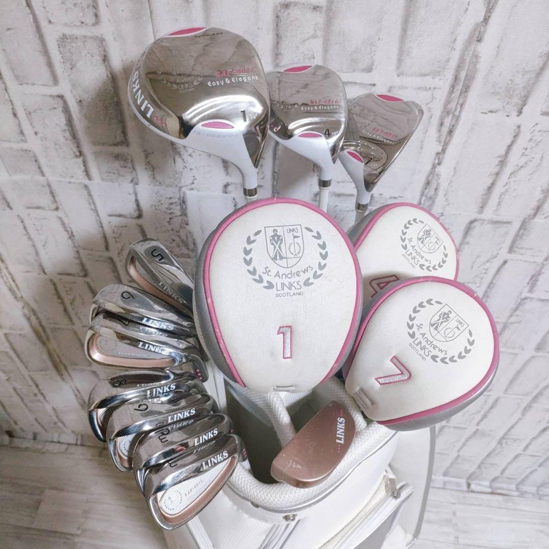 キャロウェイ REVA セントアンドリュース リンクス レディースクラブ11