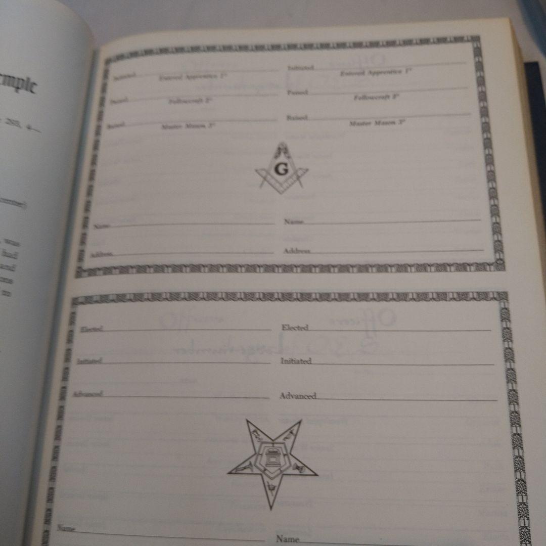 フリーメイソン 聖書 Master Reference Edition