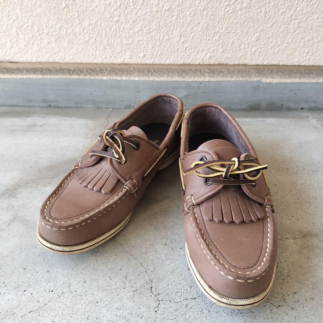 希少当時物 REGAL WESTモカシン・デッキシューズヴィンテージ