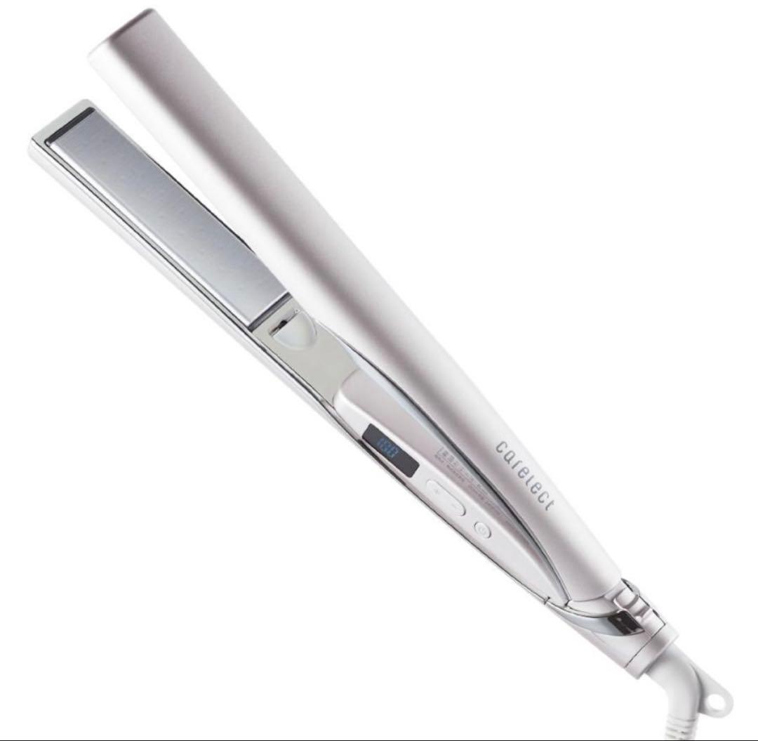 プリュスオー ケアレクト　ヘアアイロン ストレートアイロン　未使用 plus eau（プリュスオー） ケアレクト スムースケアアイロン 25mm