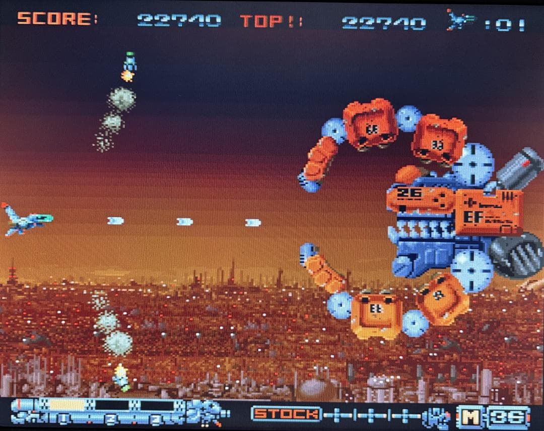 X68000用STG ファランクス【PHALANX】+デモディスク同梱版 - メルカリ