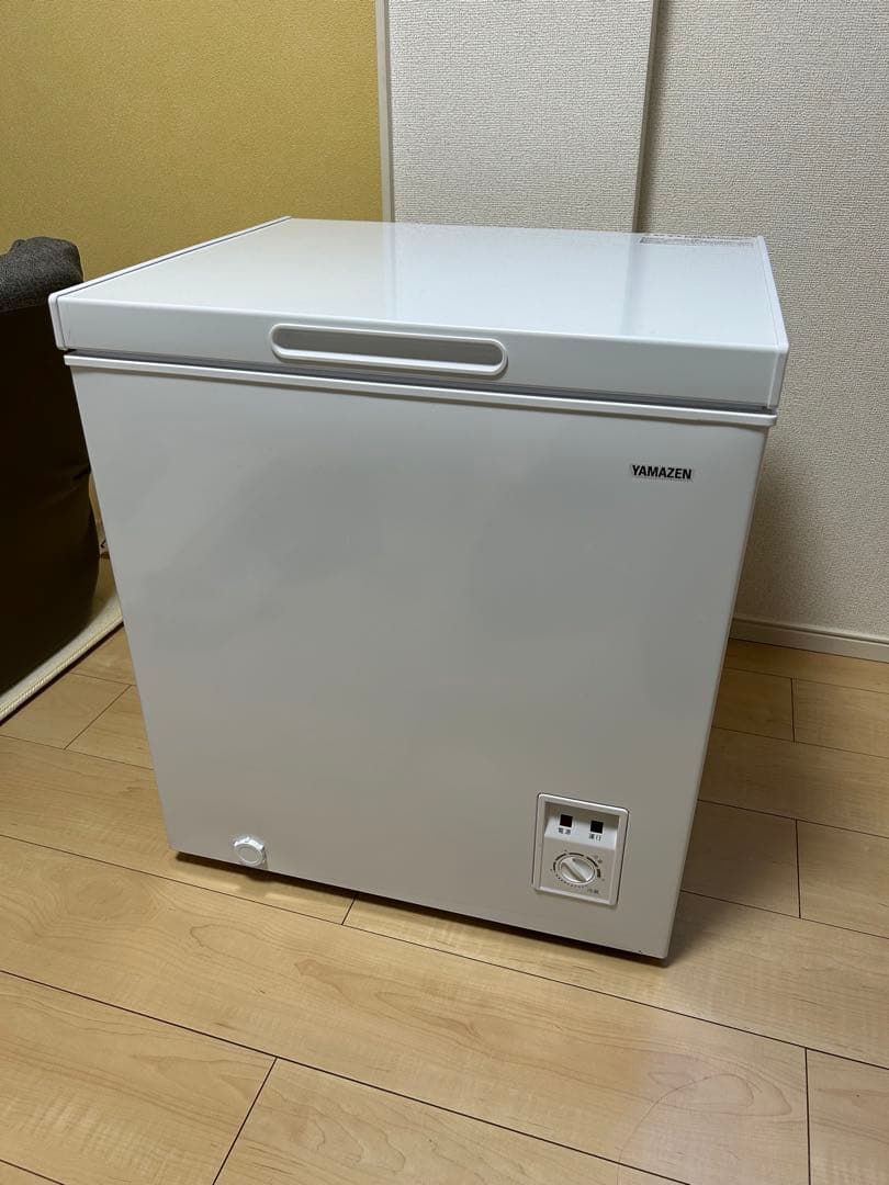 ★山善 電気冷凍庫 YF-C70 66L 小型 ホワイト 上開き 2025年製 セカンド冷凍庫 小型 上開き 66L ロータイプ YF-C70 山善 | 山善