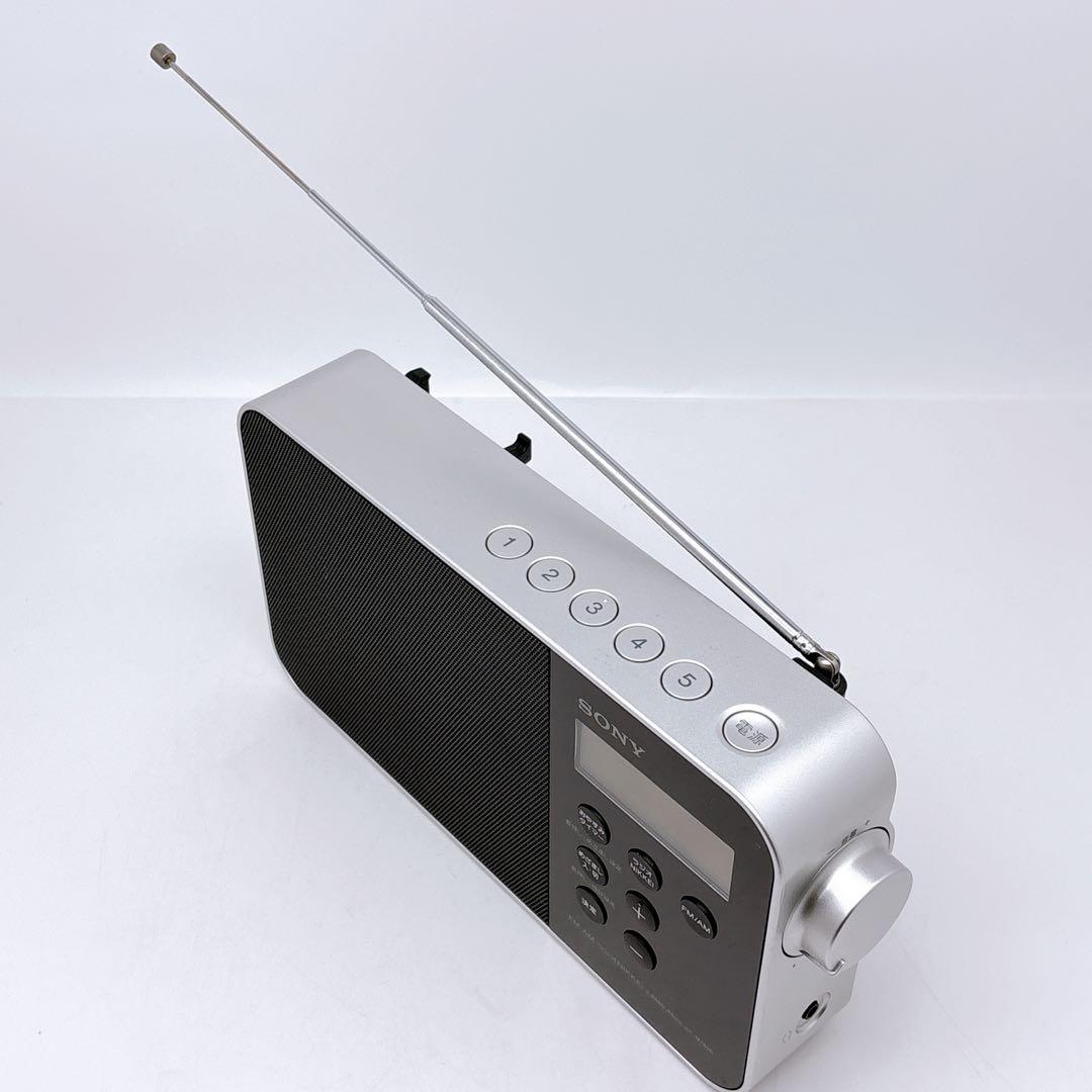 訳アリ】SONY ラジオ NIKKEI シンセサイザー ICF-M780N