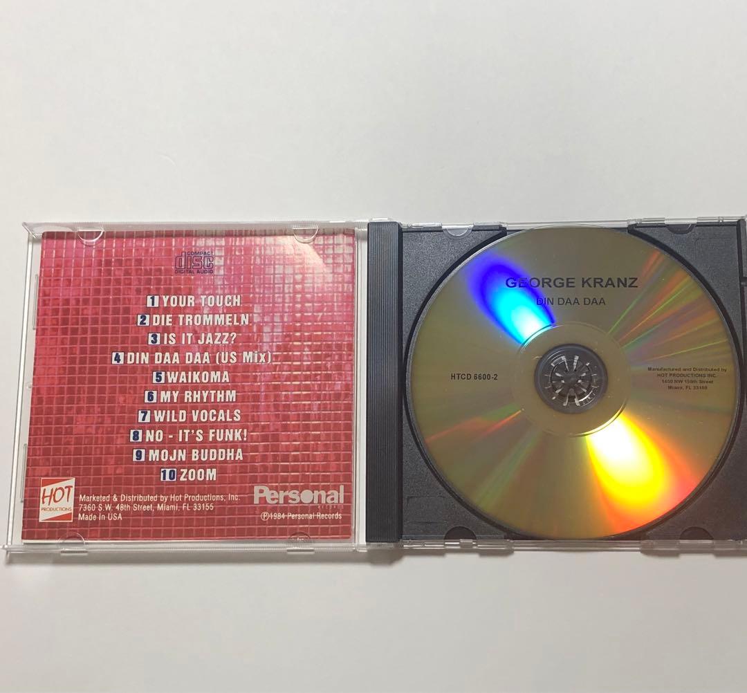 洋楽 GERGE KRANZ / DIN DAA DAA -THE ALBUM-