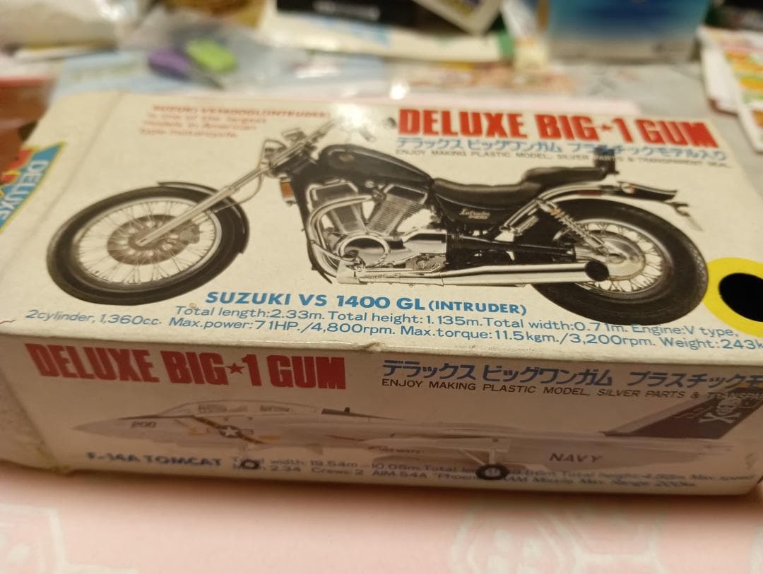 DELUXE BIG-1 GUM F-14A TOMCAT - メルカリ