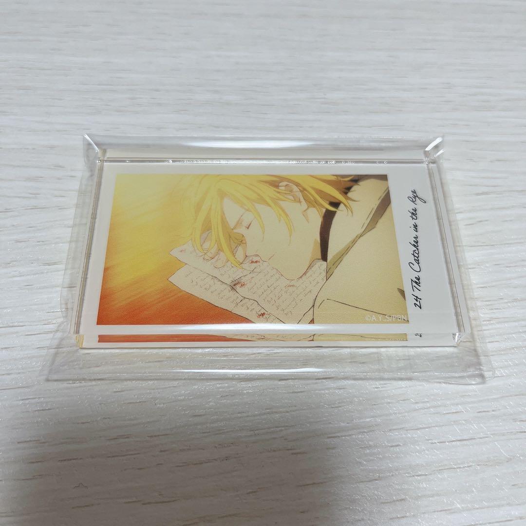 BANANAFISH アクリルブロック アッシュ - メルカリ