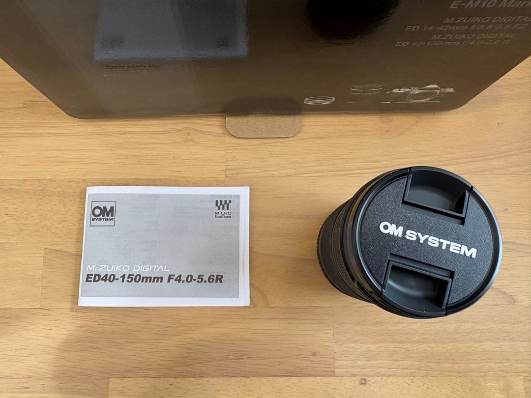 レンズ(ズーム) M.ZUIKO DIGITAL ED40-150mm F4.0-5.6R M.ZUIKO DIGITAL ED 40-150mm F4.0-5.6 R [ブラック] 中古価格比較